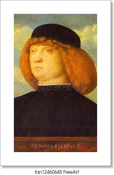 Free art print of Portrait of a Man by Giovanni Bellini Free art print of Portrait of a Man by Giovanni Bellini