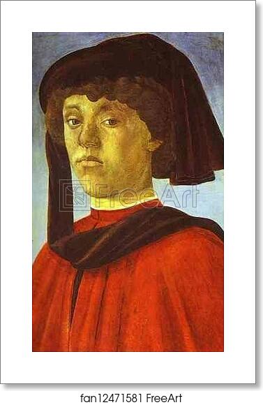 Free art print of Portrait of a Young Man by Alessandro Botticelli Free art print of Portrait of a Young Man by Alessandro Botticelli