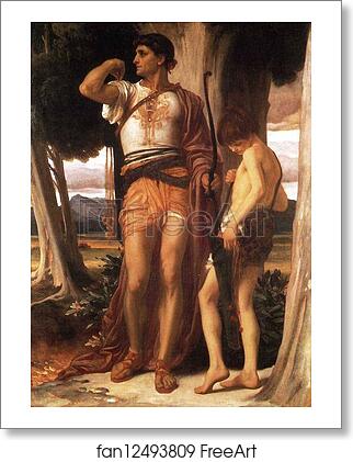 Free art print of Jonathan's Token to David by Frederick Leighton Free art print of Jonathan's Token to David by Frederick Leighton