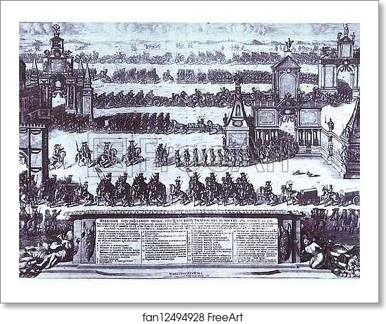 Free art print of The Ceremonial Entry of the Russian Troops to Moscow on December 21, 1709 after their Victory in the Battle of Poltava by Alexey Zubov Free art print of The Ceremonial Entry of the Russian Troops to Moscow on December 21, 1709 after their Victory in the Battle of Poltava by Alexey Zubov