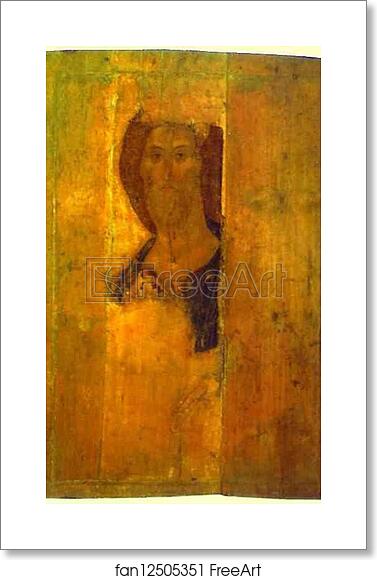 Free art print of Our Savior by Andrei Rublev