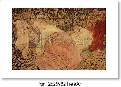 Free art print of Two Friends by Henri De Toulouse-Lautrec Free art print of Two Friends by Henri De Toulouse-Lautrec