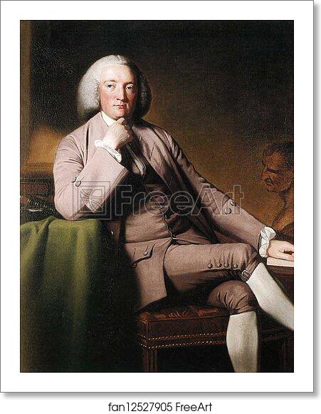 Free art print of Dr James Ainslie by George Romney Free art print of Dr James Ainslie by George Romney