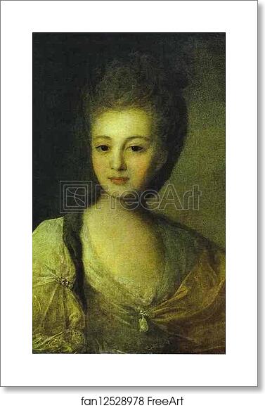 Free art print of Portrait of Alexandra Struiskaya by Fedor Rokotov Free art print of Portrait of Alexandra Struiskaya by Fedor Rokotov