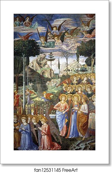 Free art print of Angels Worshiping by Benozzo Gozzoli Free art print of Angels Worshiping by Benozzo Gozzoli