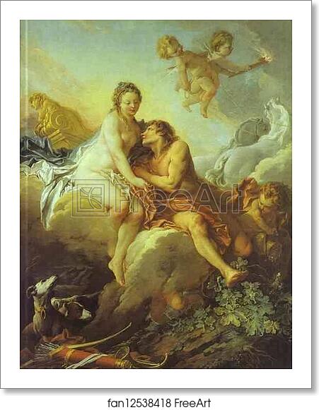 Free art print of Aurore et Céphale. / Aurora and Cephalus by François Boucher Free art print of Aurore et Céphale. / Aurora and Cephalus by François Boucher