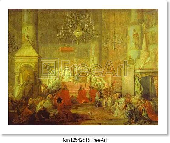 Free art print of Coronation of Catherine II, September 22, 1762 by Stefano Torelli Free art print of Coronation of Catherine II, September 22, 1762 by Stefano Torelli