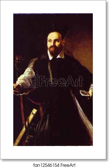 Free art print of Portrait of Maffeo Barberini by Caravaggio
