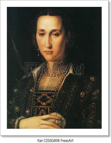 Free art print of Portrait of Eleonora of Toledo as an Old Woman by ...