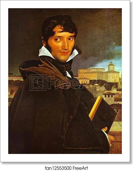 Free art print of Portrait of Francois-Marius Granet by Jean-Auguste-Dominique Ingres Free art print of Portrait of Francois-Marius Granet by Jean-Auguste-Dominique Ingres