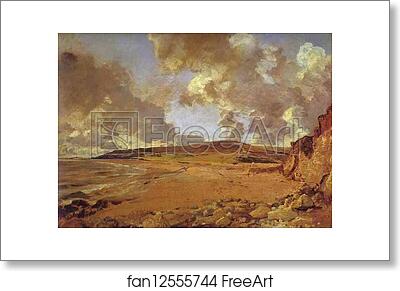 Free art print of Weymouth Bay by John Constable