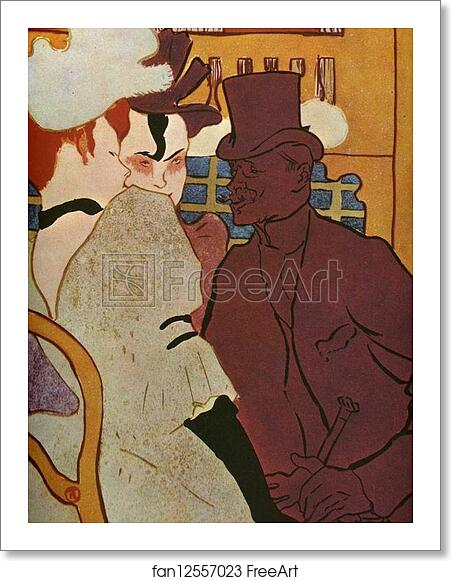 Free art print of L'Anglais Warner Au Moulin Rouge by Henri De Toulouse-Lautrec Free art print of L'Anglais Warner Au Moulin Rouge by Henri De Toulouse-Lautrec