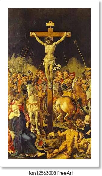 Free art print of Golgotha (central panel) by Maerten Jacobsz Van Heemskerck Free art print of Golgotha (central panel) by Maerten Jacobsz Van Heemskerck