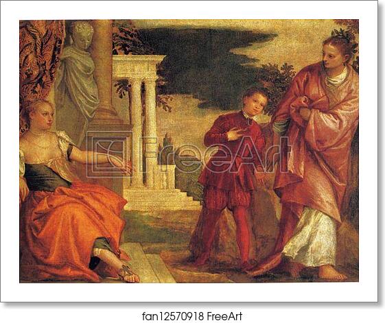 Free art print of Youth Between Virture and Vice by Paolo Veronese Free art print of Youth Between Virture and Vice by Paolo Veronese