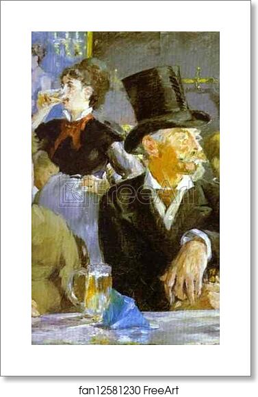Free art print of Bock Drinkers by Edouard Manet Free art print of Bock Drinkers by Edouard Manet