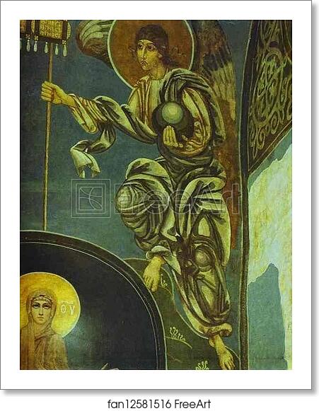 Free art print of Angel with Labara by Mikhail Vrubel Free art print of Angel with Labara by Mikhail Vrubel