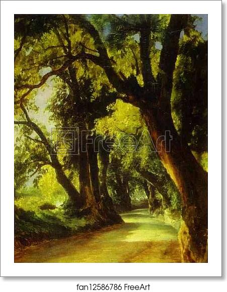 Free art print of An Alley in Albano by Mikhail Lebedev Free art print of An Alley in Albano by Mikhail Lebedev