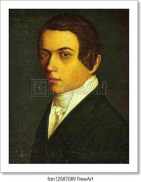 Free art print of Self-Portrait by Grigoriy Soroka Free art print of Self-Portrait by Grigoriy Soroka