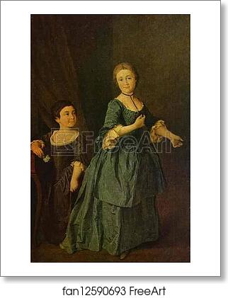 Free art print of Portrait of F. S. Rzhevskaya and Princess N. M. Davydova by Dmitry Levitzky Free art print of Portrait of F. S. Rzhevskaya and Princess N. M. Davydova by Dmitry Levitzky