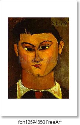 Free art print of Portrait of the Painter Moïse Kisling (1891-1953) by Amedeo Modigliani Free art print of Portrait of the Painter Moïse Kisling (1891-1953) by Amedeo Modigliani