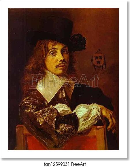 Free art print of Willem Coymans by Frans Hals Free art print of Willem Coymans by Frans Hals
