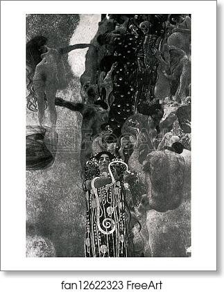 Free art print of Medicine by Gustav Klimt Free art print of Medicine by Gustav Klimt