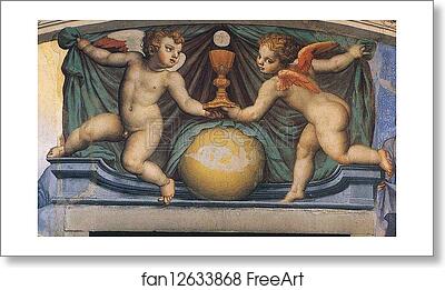 Free art print of Moses Striking the Rock and the Gathering of the Manna. Detail by Agnolo Bronzino Free art print of Moses Striking the Rock and the Gathering of the Manna. Detail by Agnolo Bronzino