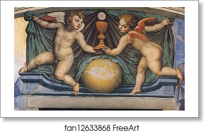 Free art print of Moses Striking the Rock and the Gathering of the Manna. Detail by Agnolo Bronzino Free art print of Moses Striking the Rock and the Gathering of the Manna. Detail by Agnolo Bronzino