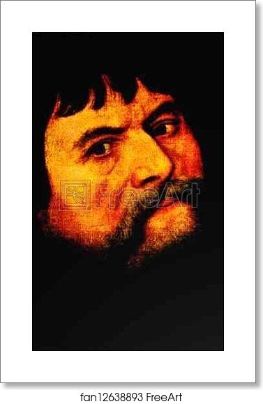 Free art print of Self-Portrait by Lucas Cranach The Elder Free art print of Self-Portrait by Lucas Cranach The Elder