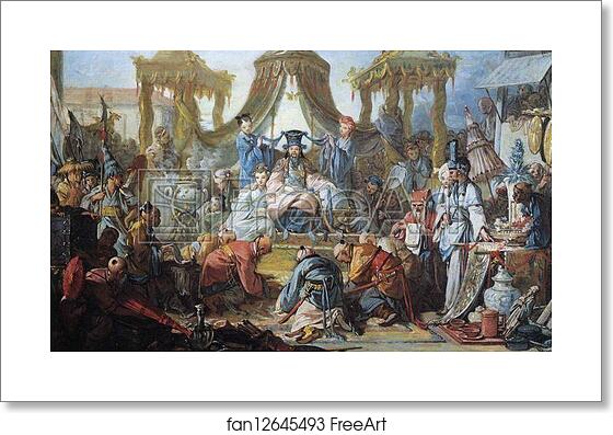 Free art print of The Chinese Wedding by François Boucher Free art print of The Chinese Wedding by François Boucher