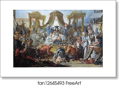 Free art print of The Chinese Wedding by François Boucher