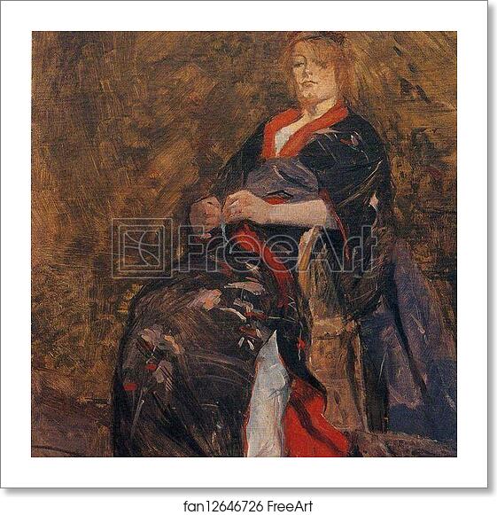 Free art print of Mme Lili Grenier by Henri De Toulouse-Lautrec Free art print of Mme Lili Grenier by Henri De Toulouse-Lautrec