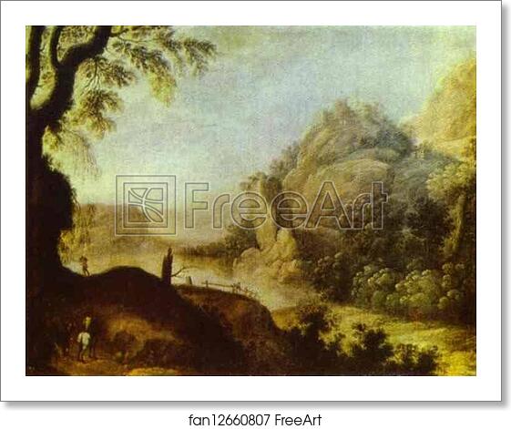 Free art print of Landscape by Bartolomé Esteban Murillo Free art print of Landscape by Bartolomé Esteban Murillo