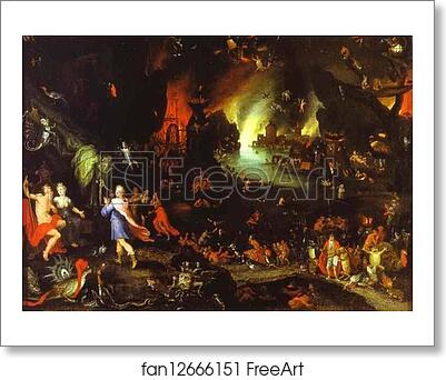 Free art print of Orpheus in the Underworld by Jan Brueghel The Elder Free art print of Orpheus in the Underworld by Jan Brueghel The Elder