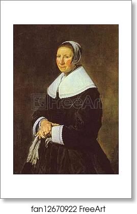 Free art print of Portrait of a Woman by Frans Hals Free art print of Portrait of a Woman by Frans Hals