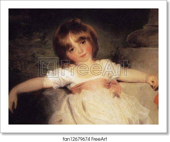 Free art print of The Children of Ayscoghe Boucherett. Detail by Sir Thomas Lawrence Free art print of The Children of Ayscoghe Boucherett. Detail by Sir Thomas Lawrence