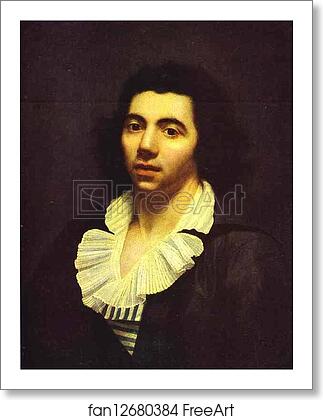 Free art print of Self-Portrait by Anne-Louis Girodet De Roussy-Trioson Free art print of Self-Portrait by Anne-Louis Girodet De Roussy-Trioson