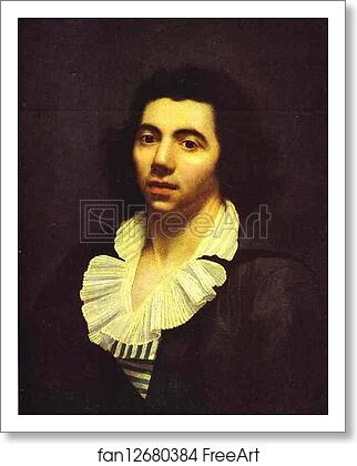 Free art print of Self-Portrait by Anne-Louis Girodet De Roussy-Trioson Free art print of Self-Portrait by Anne-Louis Girodet De Roussy-Trioson