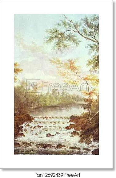 Free art print of A Cascade in the Gatchina Park by Semion Shchedrin Free art print of A Cascade in the Gatchina Park by Semion Shchedrin