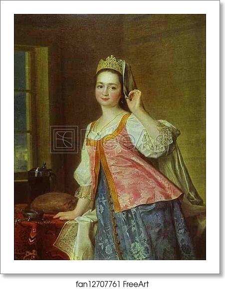 Free art print of Portrait of A. D. Levitzkaya, Artist's Daughter by Dmitry Levitzky Free art print of Portrait of A. D. Levitzkaya, Artist's Daughter by Dmitry Levitzky