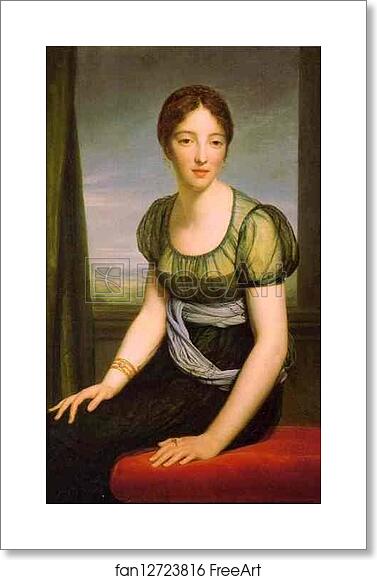 Free art print of Portrait of Countess Regnault de Saint-Jean d'Angély by Baron François-Pascal-Simon Gérard Free art print of Portrait of Countess Regnault de Saint-Jean d'Angély by Baron François-Pascal-Simon Gérard
