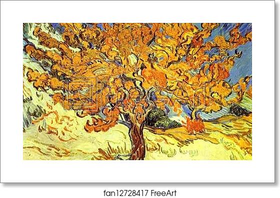 Free art print of Mulberry Tree by Vincent Van Gogh Free art print of Mulberry Tree by Vincent Van Gogh
