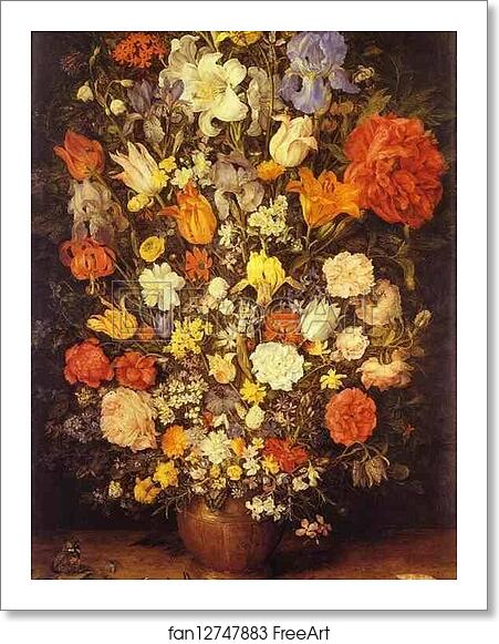 Free art print of Bouquet by Jan Brueghel The Elder Free art print of Bouquet by Jan Brueghel The Elder