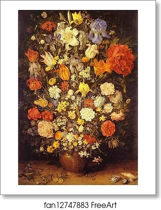 Free art print of Bouquet by Jan Brueghel The Elder