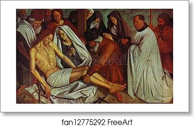 Free art print of Pieta by Jean Fouquet Free art print of Pieta by Jean Fouquet