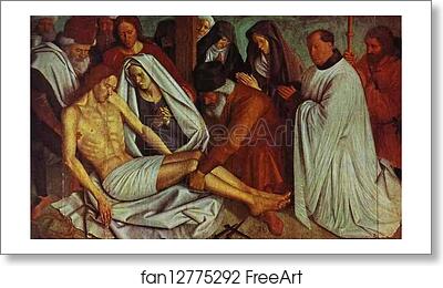 Free art print of Pieta by Jean Fouquet Free art print of Pieta by Jean Fouquet