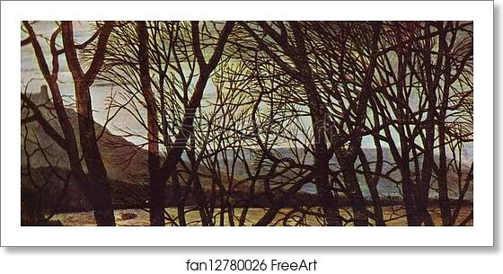 Free art print of The Gloomy Day (February). Detail by Pieter Bruegel The Elder Free art print of The Gloomy Day (February). Detail by Pieter Bruegel The Elder