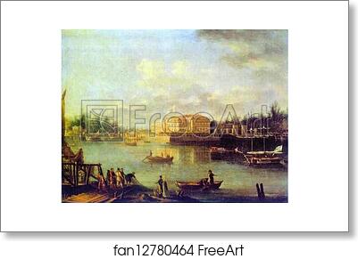 Free art print of View on the Kamennoostrov Palace through Bolshaya Nevka from the Stroganov Seashore by Semion Shchedrin Free art print of View on the Kamennoostrov Palace through Bolshaya Nevka from the Stroganov Seashore by Semion Shchedrin