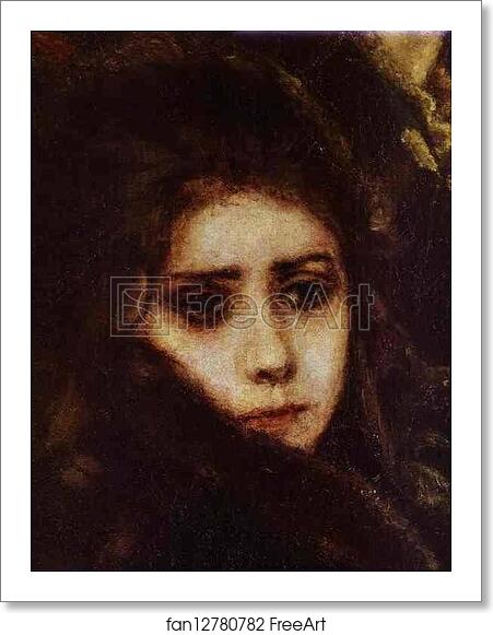 Free art print of Menshikov in Berezovo. Detail by Vasily Surikov Free art print of Menshikov in Berezovo. Detail by Vasily Surikov