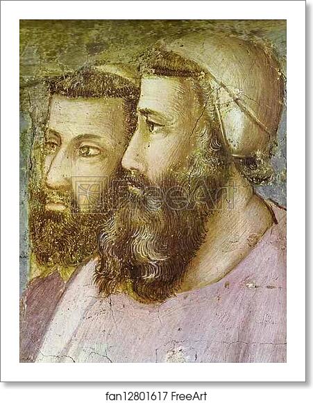 Free art print of Confirmation of the Rule. Detail by Giotto Free art print of Confirmation of the Rule. Detail by Giotto